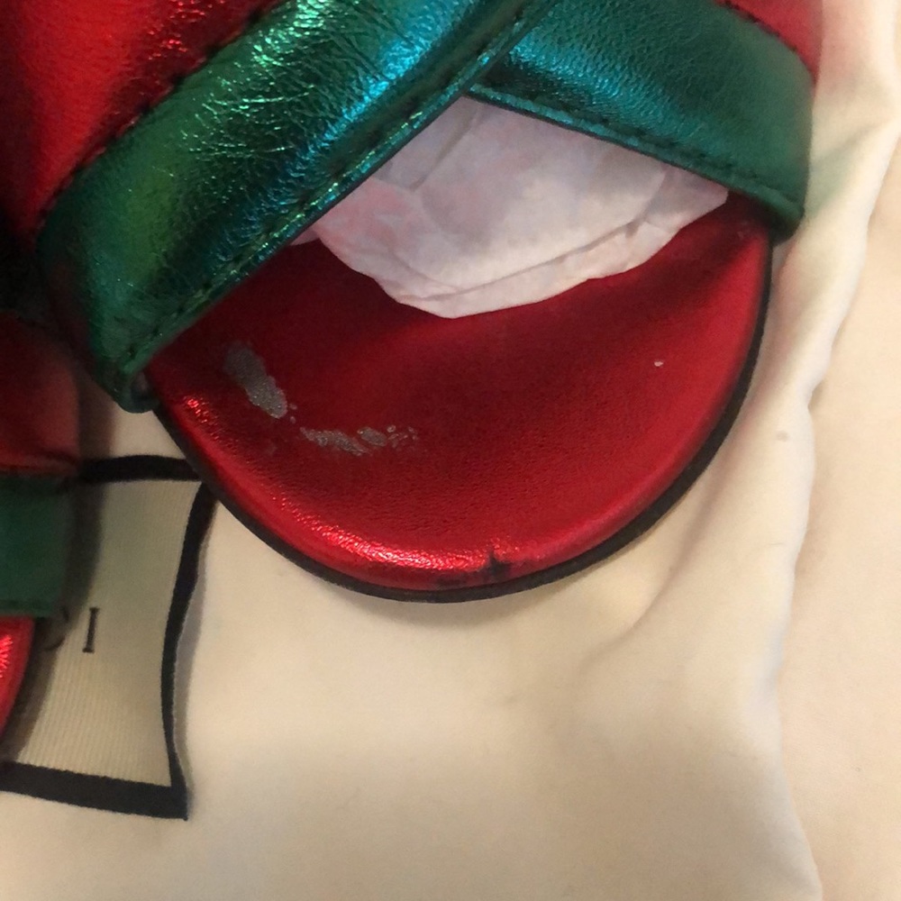 Authentic Gucci slides - Picture 5 of 5